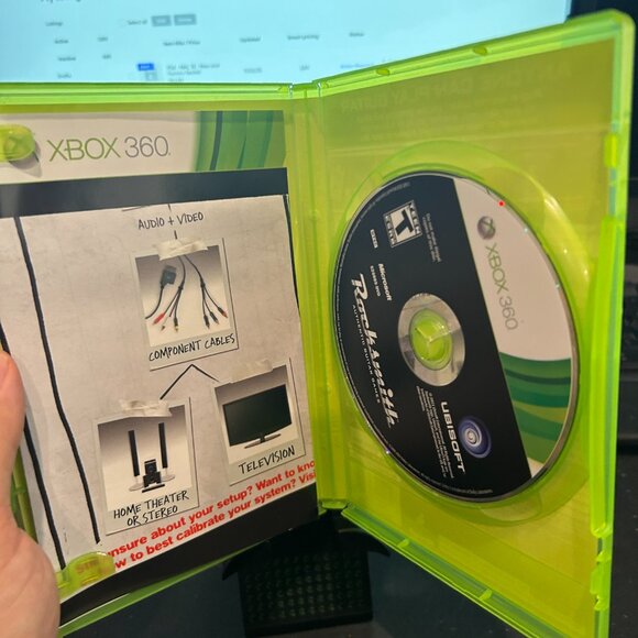 Xbox 360 - Rocksmith Complete CIB - Picture 3 of 4